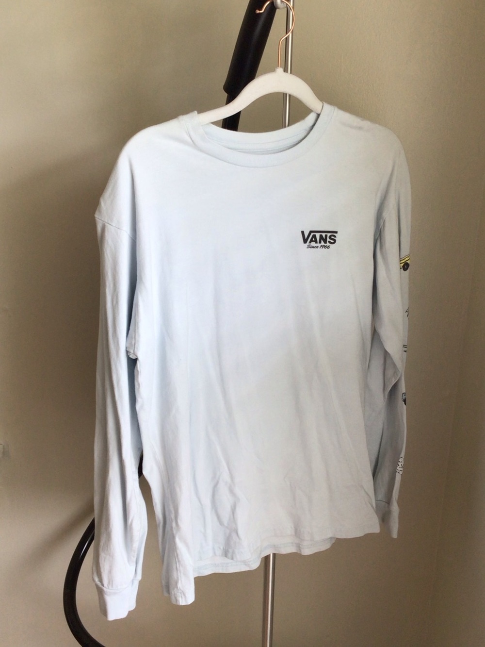 Vans Bon Jon Surf Shop Graphic Long Sleeve Tee